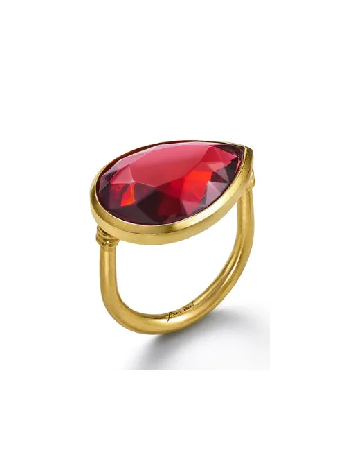 MARIE-HÉLÈNE DE TAILLAC Pear Ring