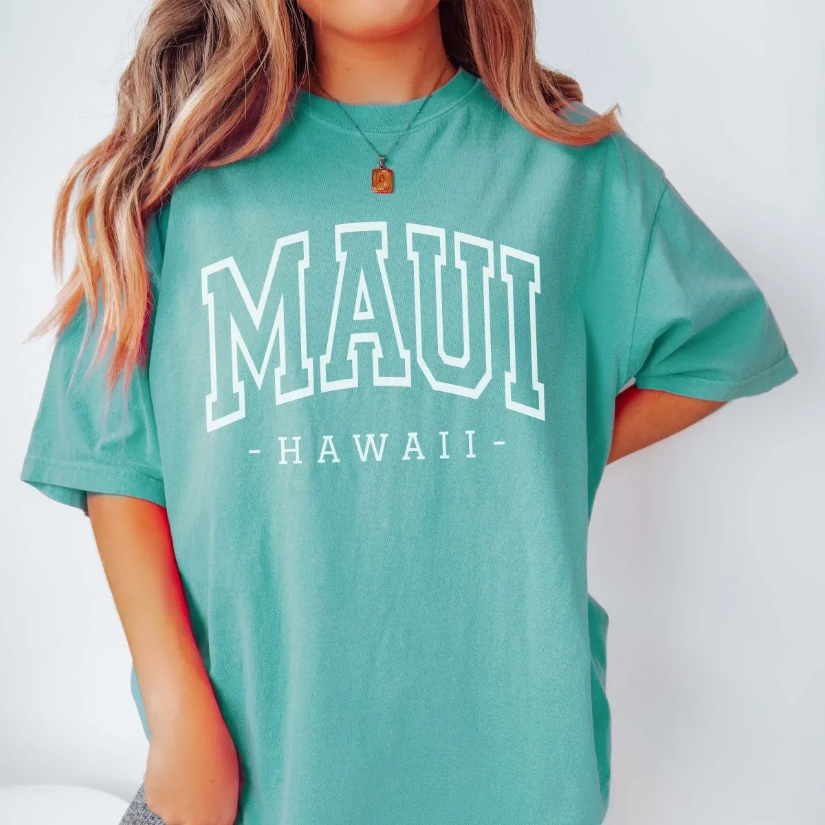 Maui Hawaii Comfort Color Tee