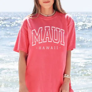 Maui Hawaii Comfort Color Tee