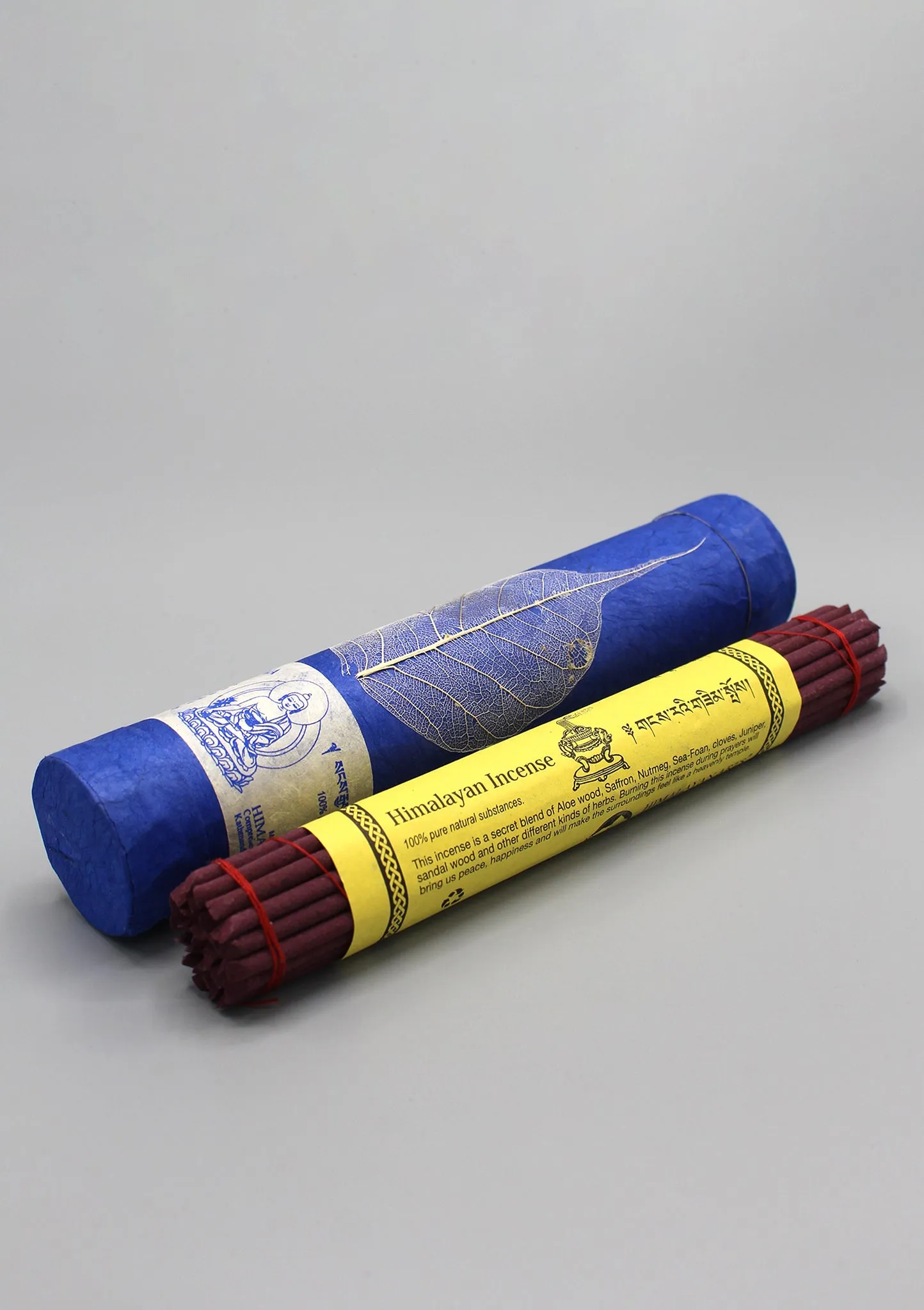 Medicine Buddha Bodhi Leaf Tibetan Incense