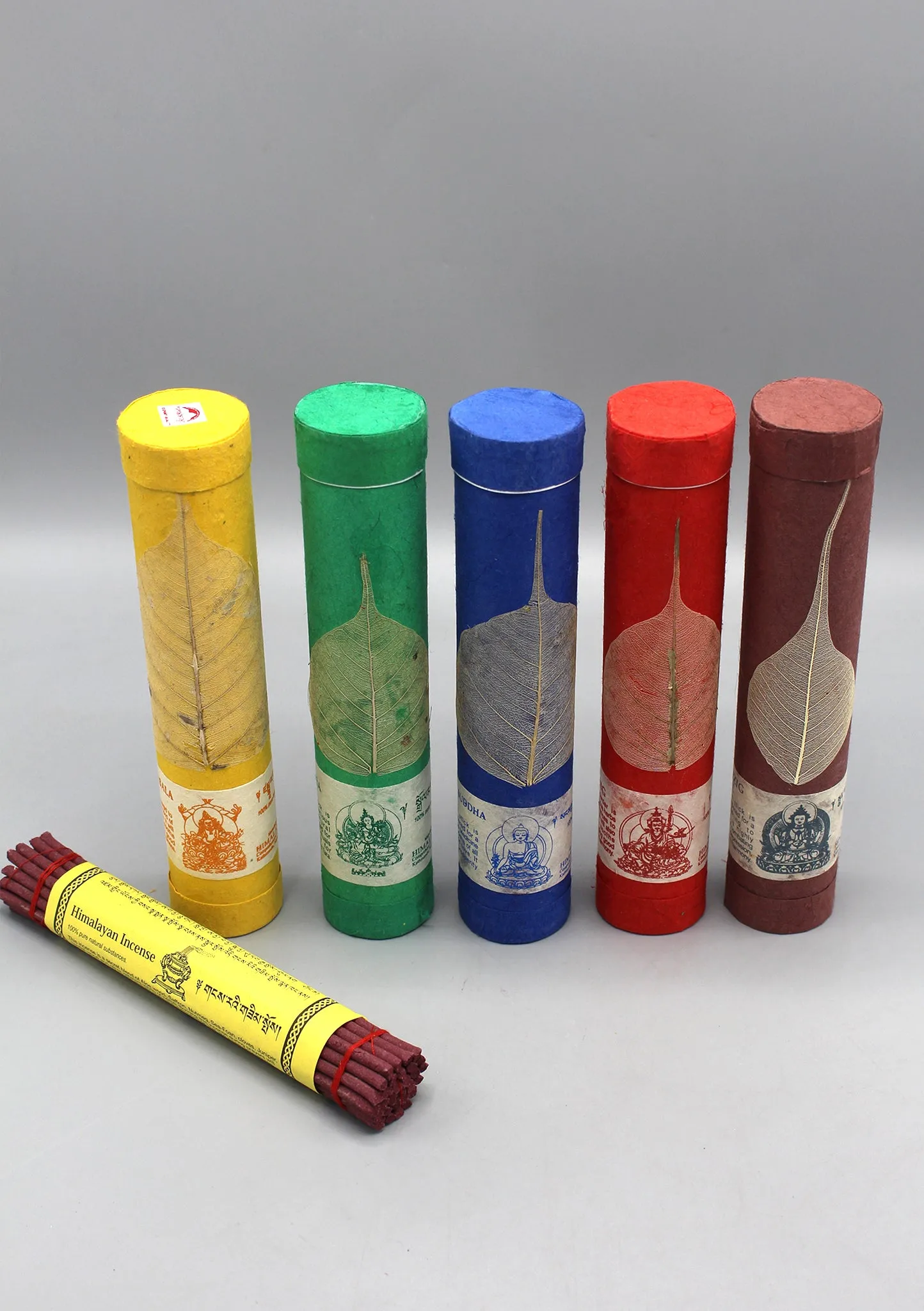 Medicine Buddha Bodhi Leaf Tibetan Incense