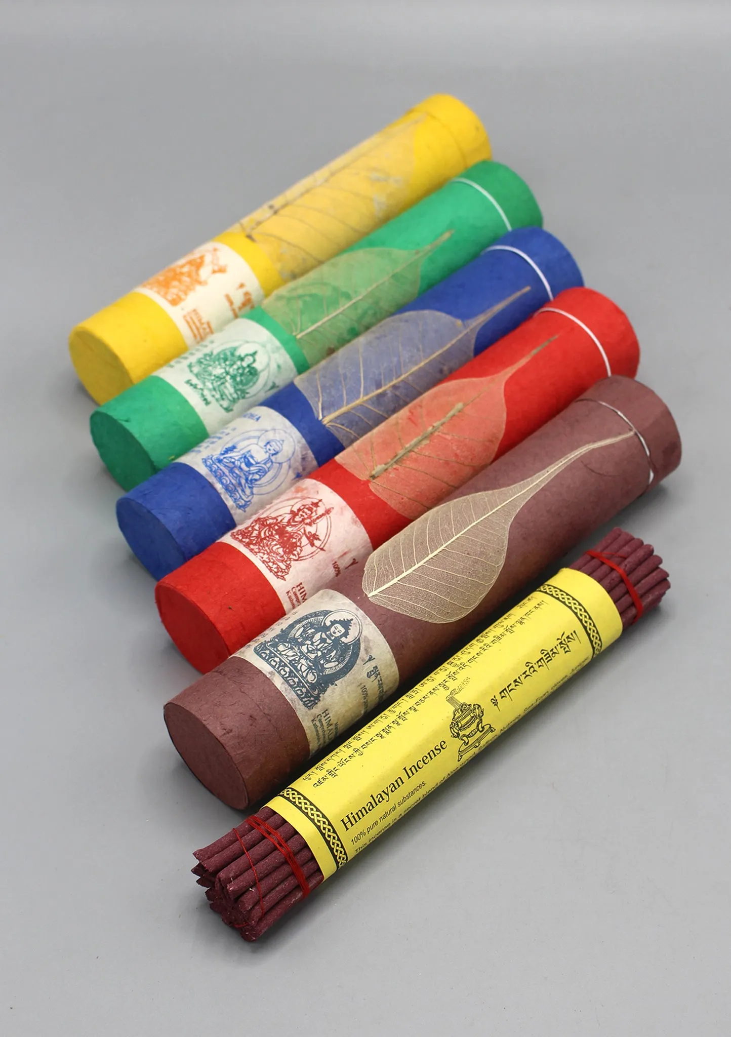 Medicine Buddha Bodhi Leaf Tibetan Incense