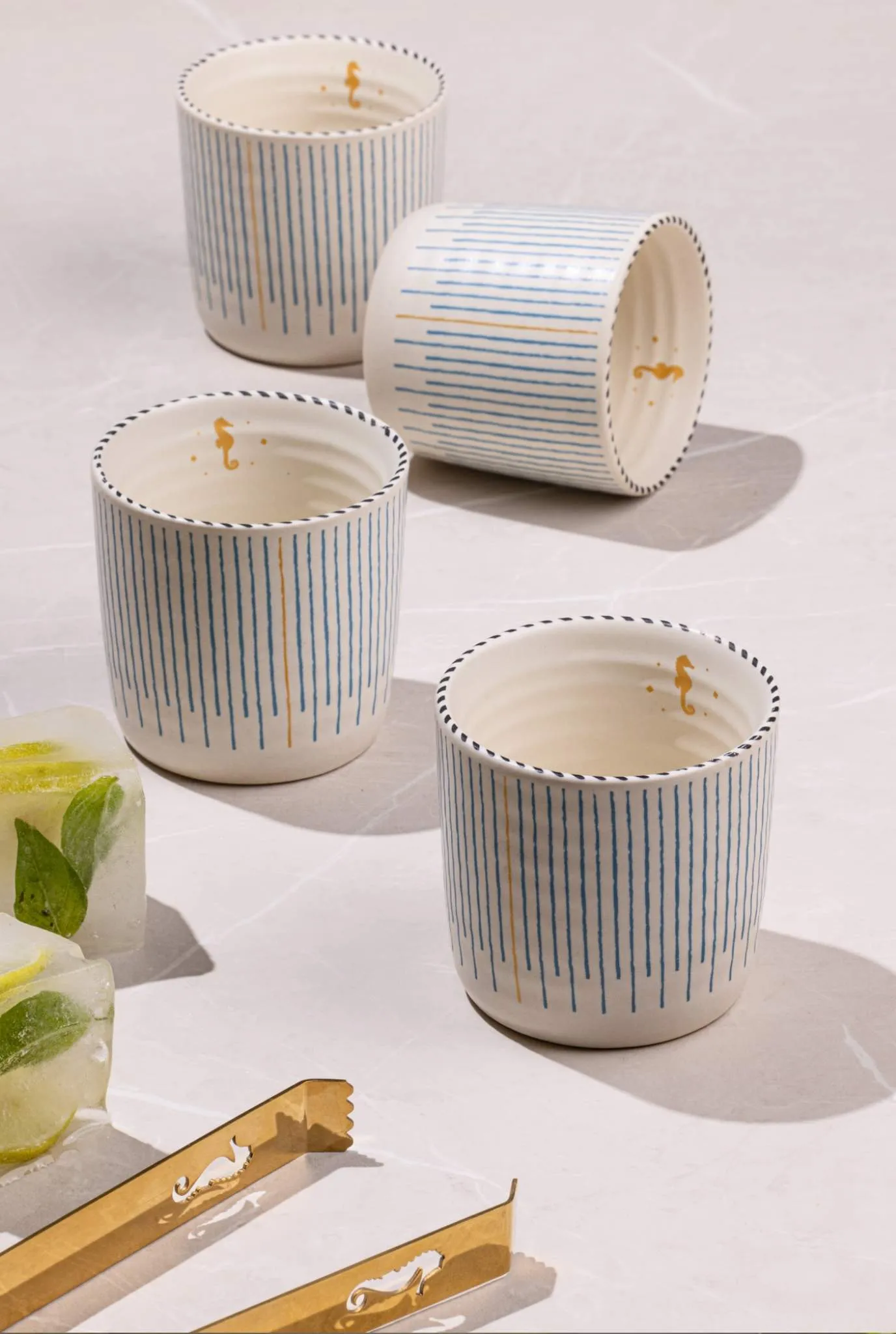 Mirissa Tumblers - set of 2