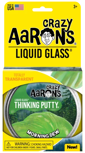 Morning Dew Liquid Glass Thinking Putty
