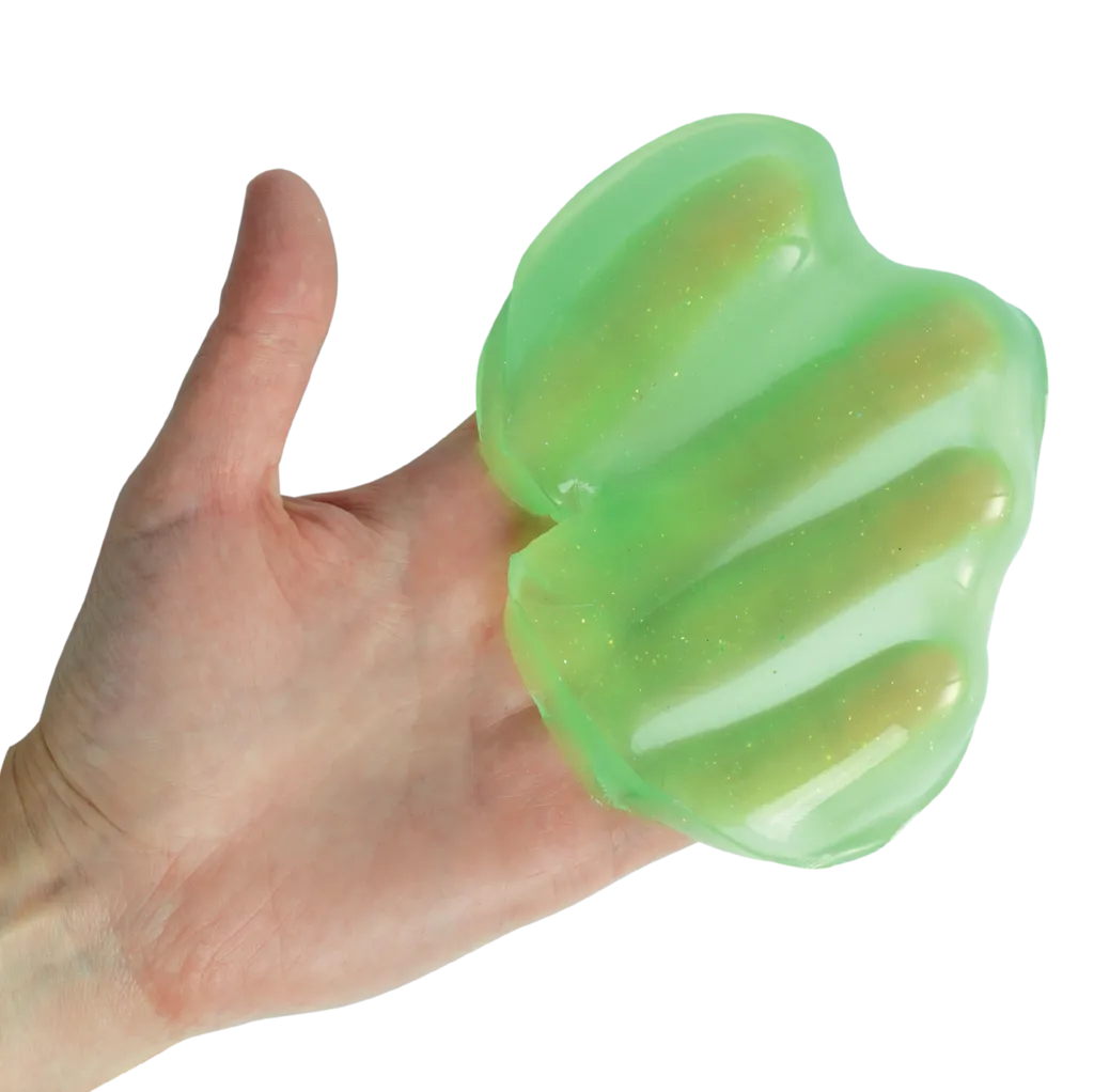 Morning Dew Liquid Glass Thinking Putty