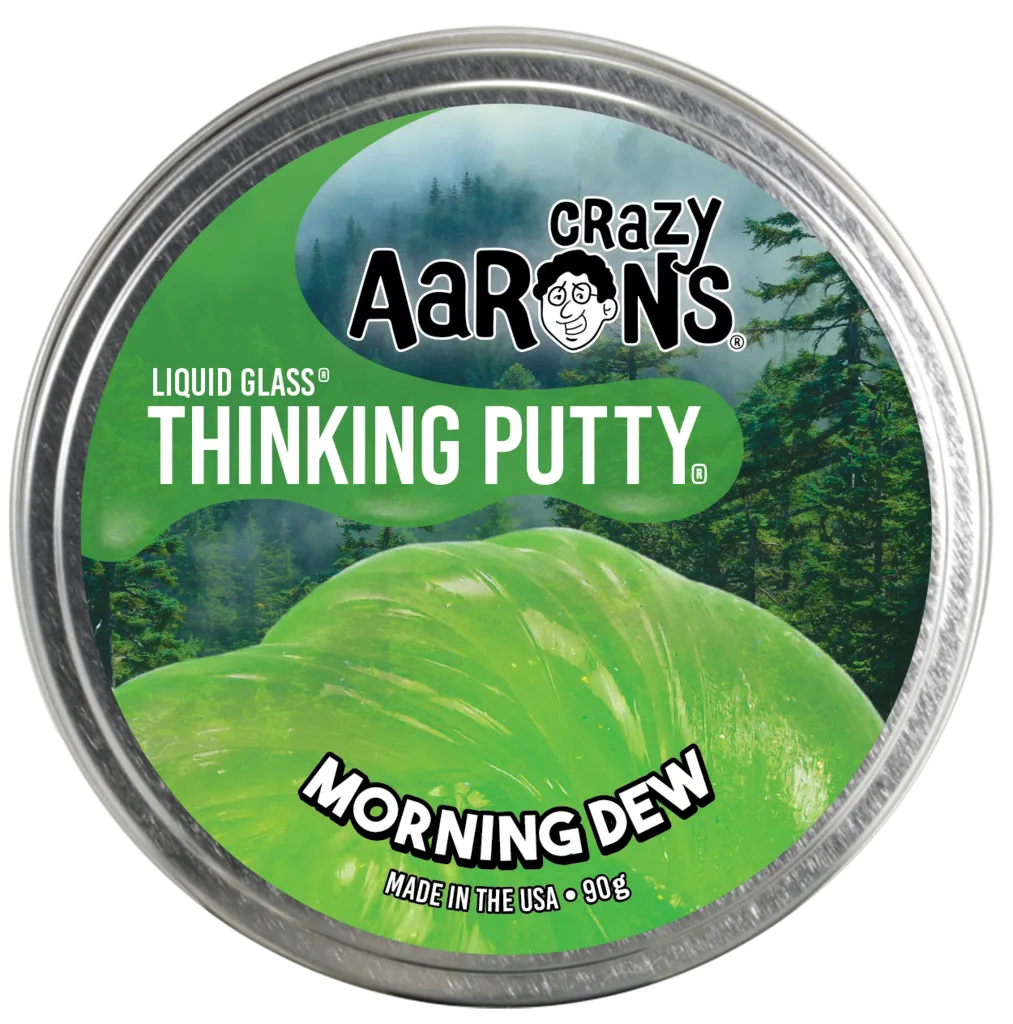 Morning Dew Liquid Glass Thinking Putty