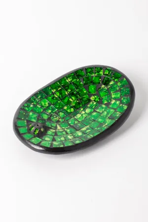 Mosaic Incense Burner
