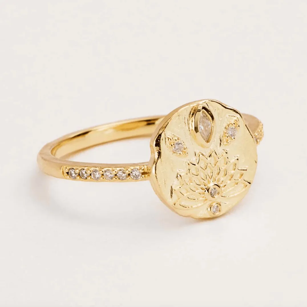 My Soul Is Peaceful Ring