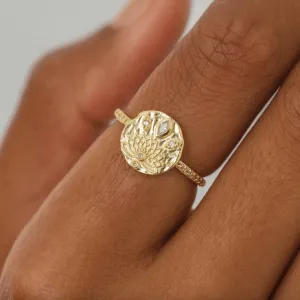 My Soul Is Peaceful Ring
