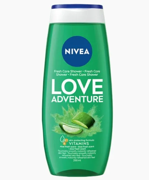 Nivea  Love Adventure Shower Gel