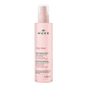 Nuxe - Very Rose Cleanser Refreshing Toning Mist 6.7oz