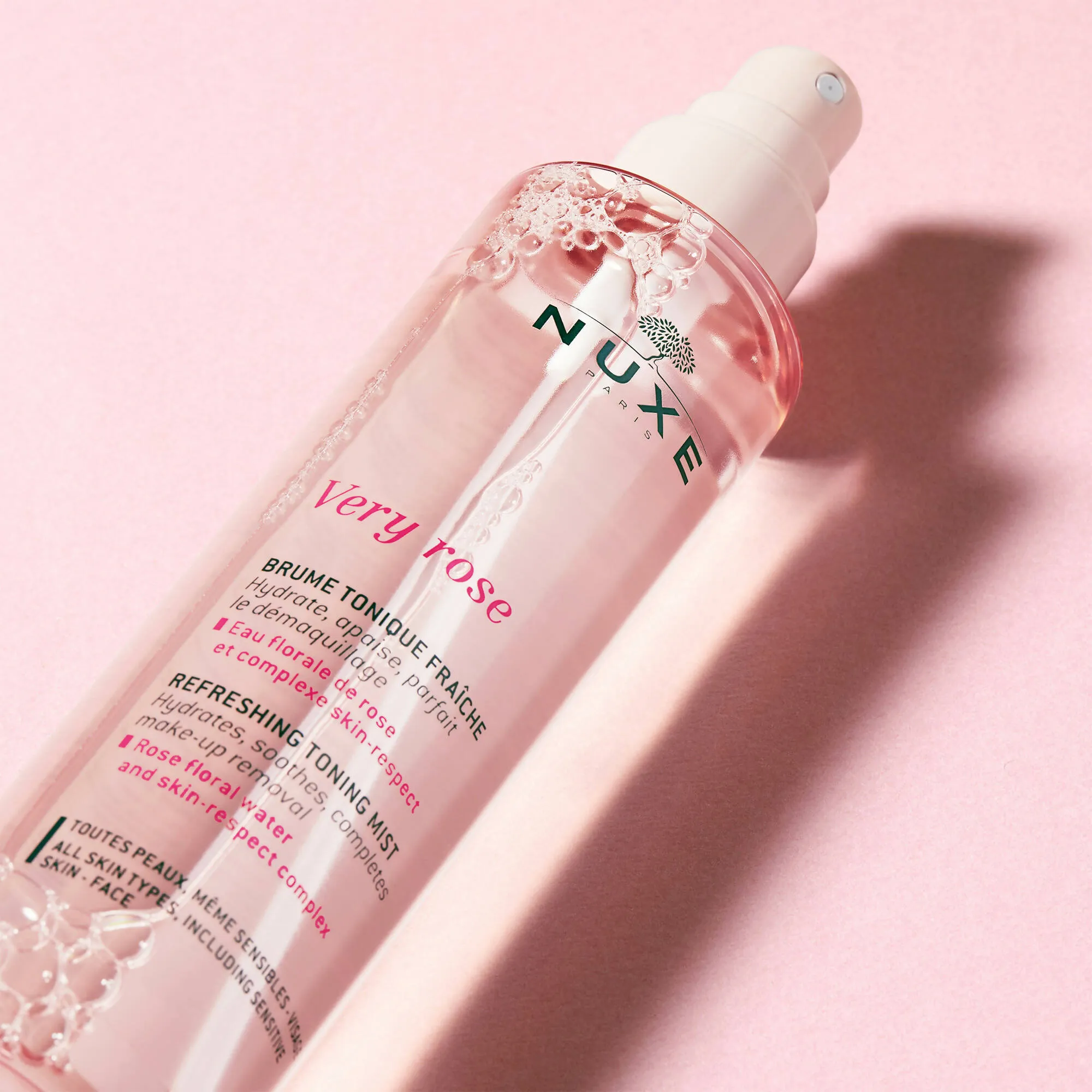 Nuxe - Very Rose Cleanser Refreshing Toning Mist 6.7oz