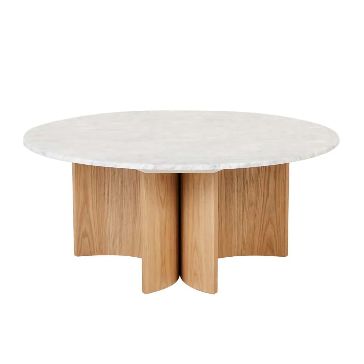 Oberon Eclipse Marble Coffee Table