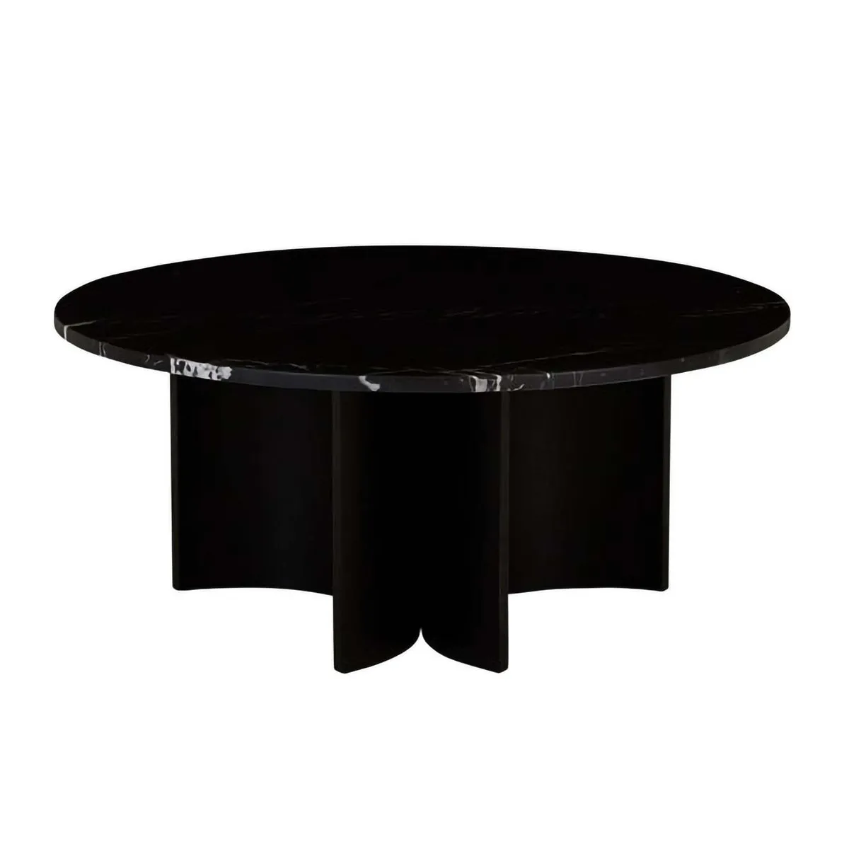Oberon Eclipse Marble Coffee Table