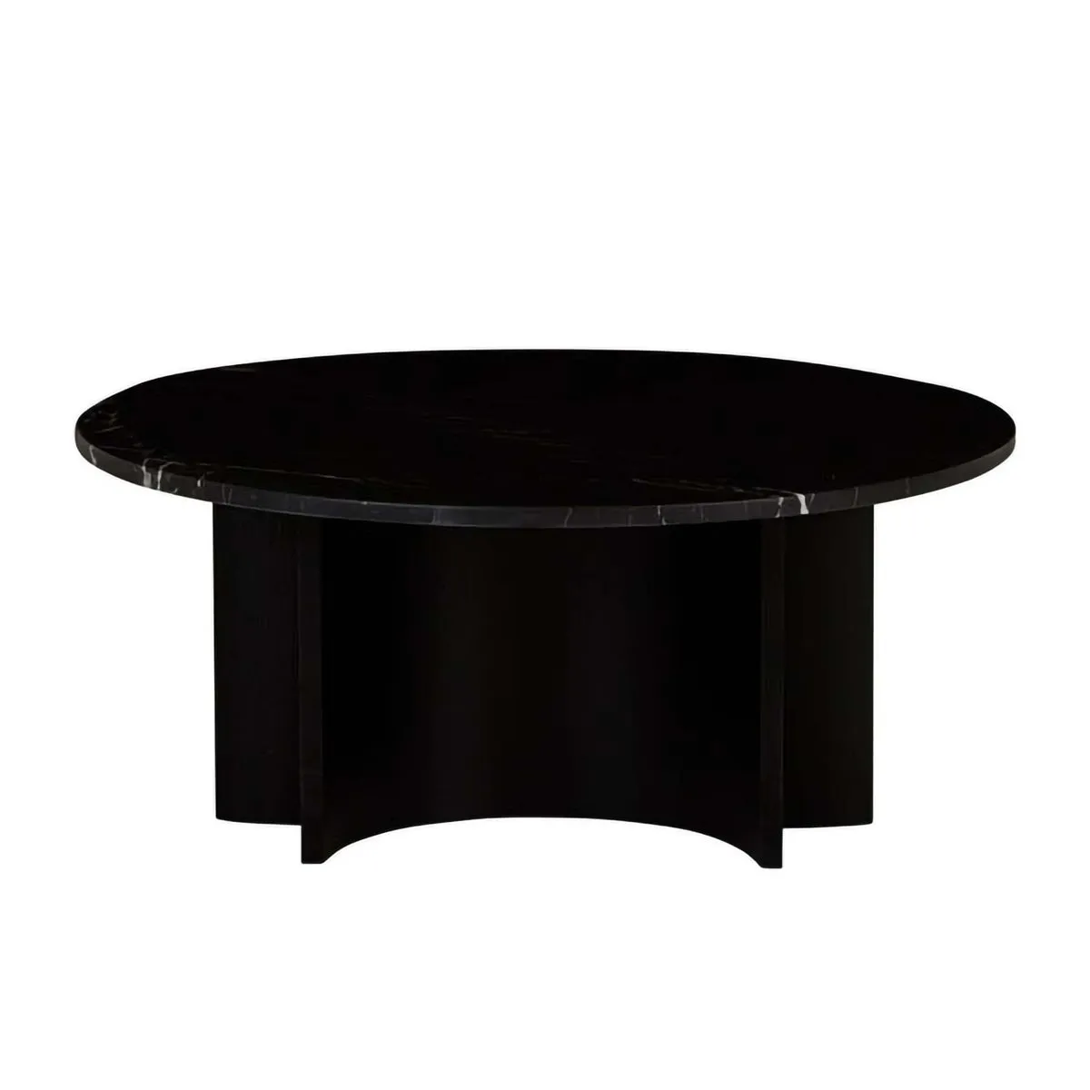 Oberon Eclipse Marble Coffee Table