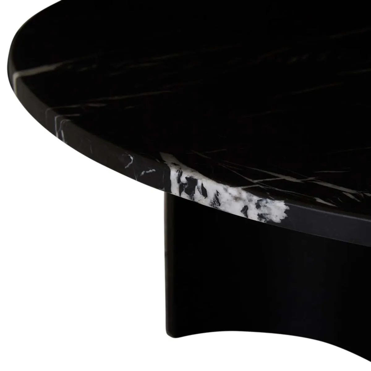 Oberon Eclipse Marble Coffee Table