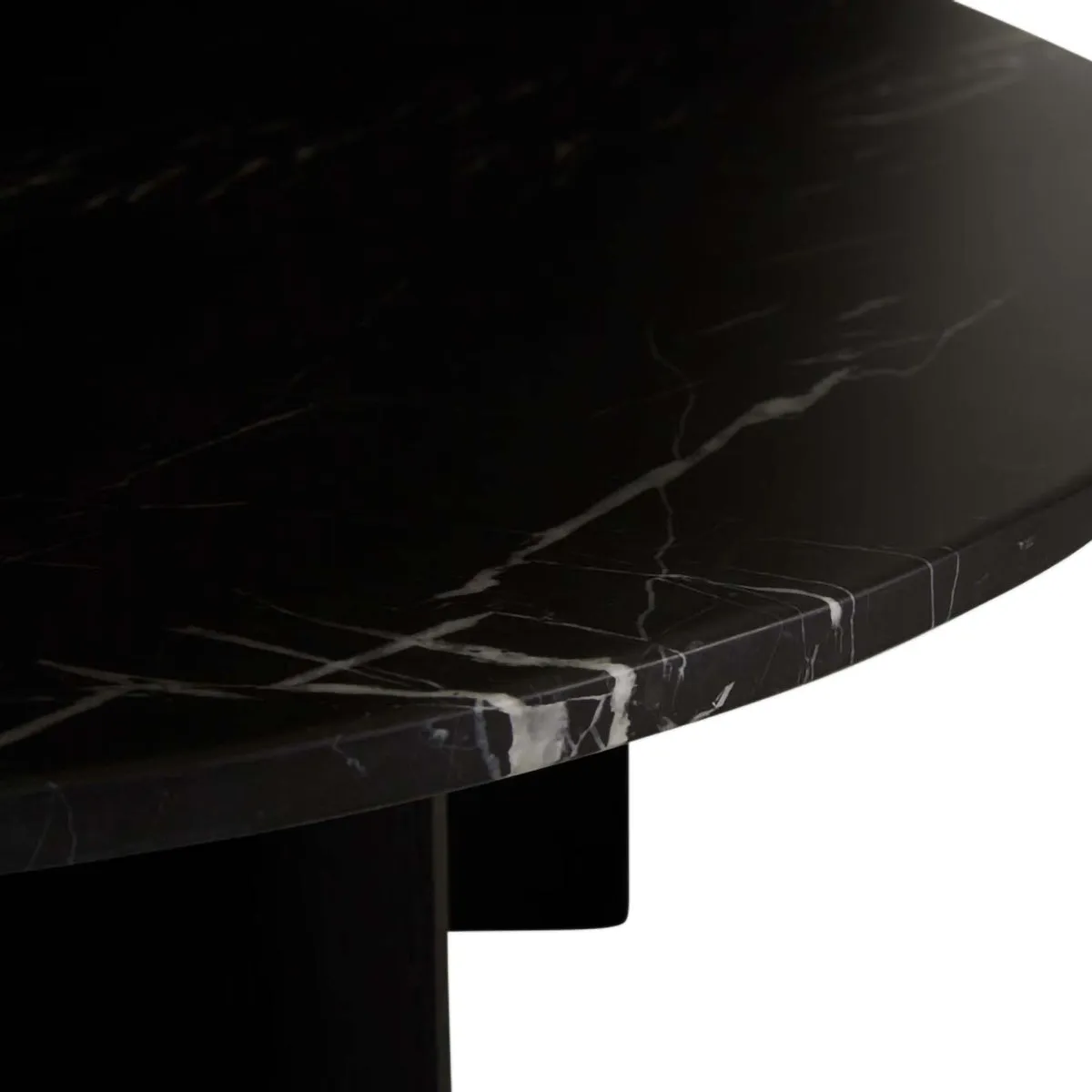 Oberon Eclipse Marble Coffee Table