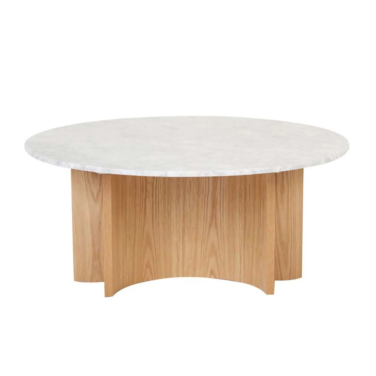 Oberon Eclipse Marble Coffee Table
