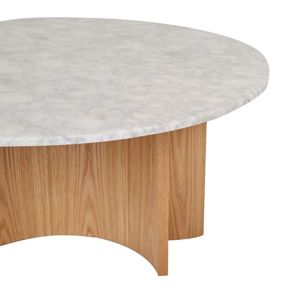 Oberon Eclipse Marble Coffee Table