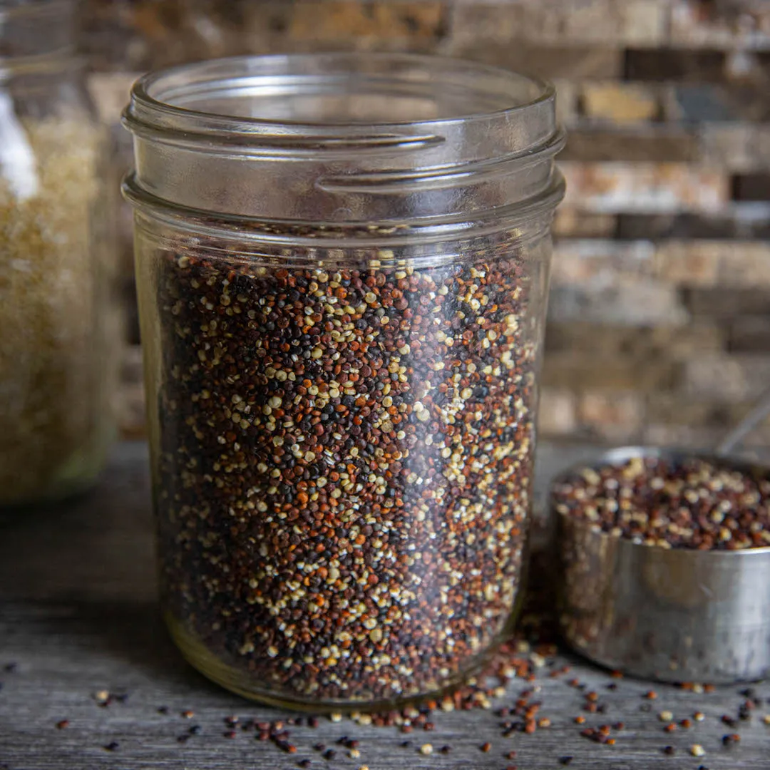 Organic Quinoa - Tri-Color Blend