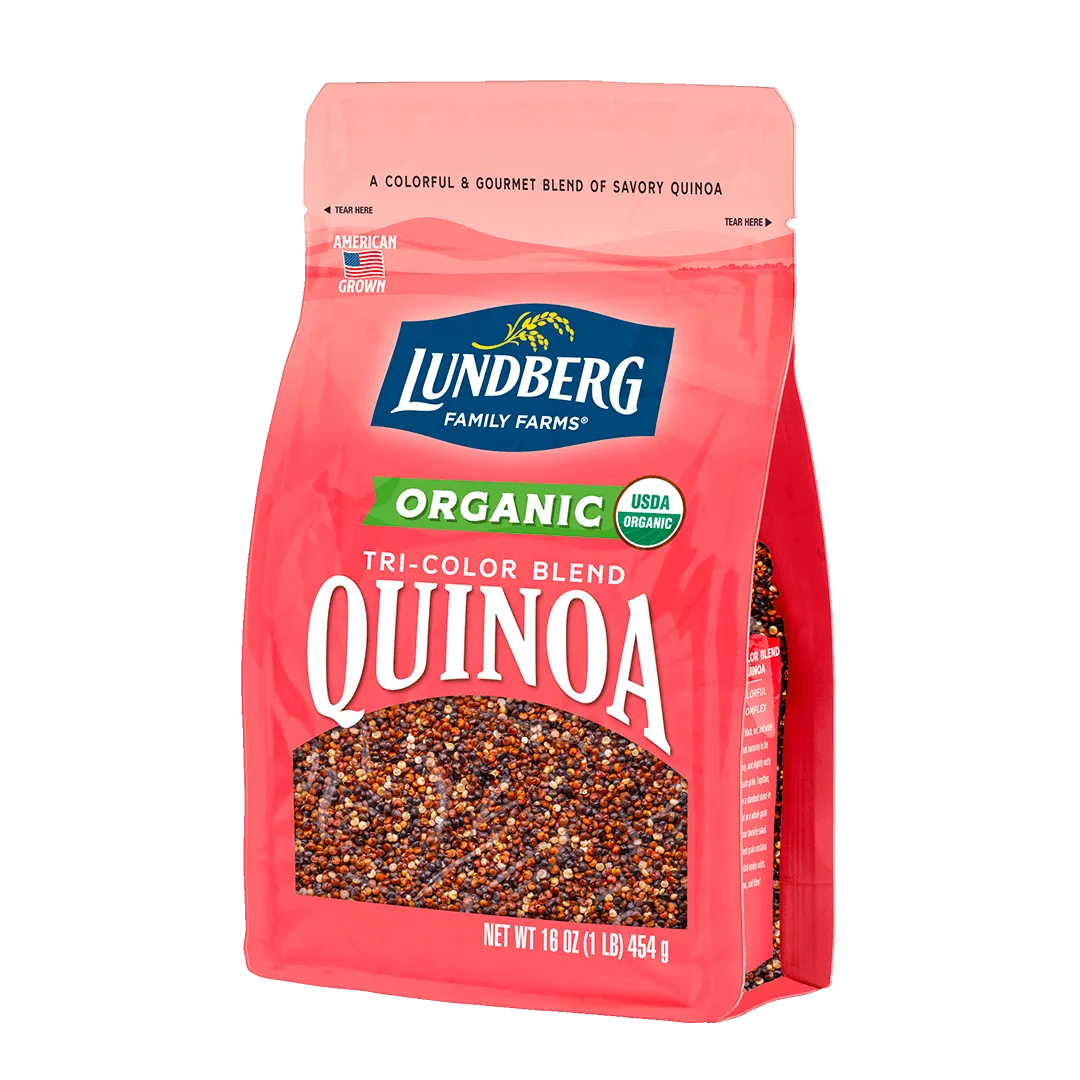 Organic Quinoa - Tri-Color Blend