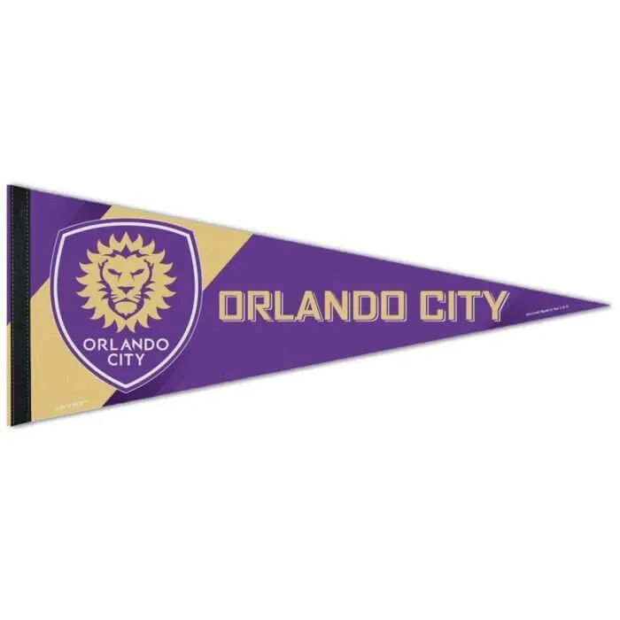 Orlando City - Felt Wool Blend Pennant