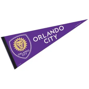 Orlando City - Felt Wool Blend Pennant