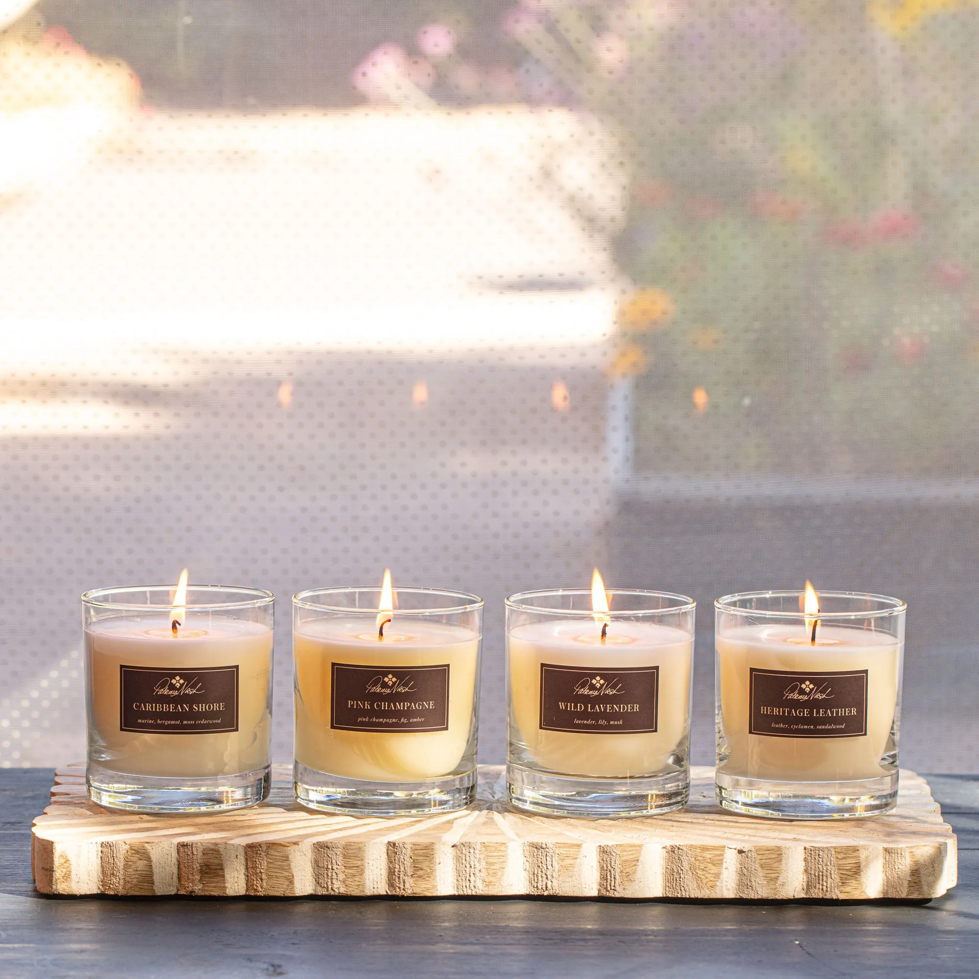 Patricia Nash Wild Lavender Candle