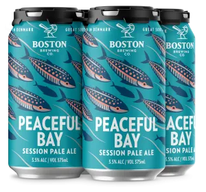 PEACEFUL BAY PALE ALE 3.5% ABV
