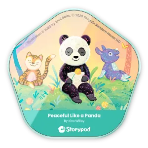 Peaceful Like a Panda
