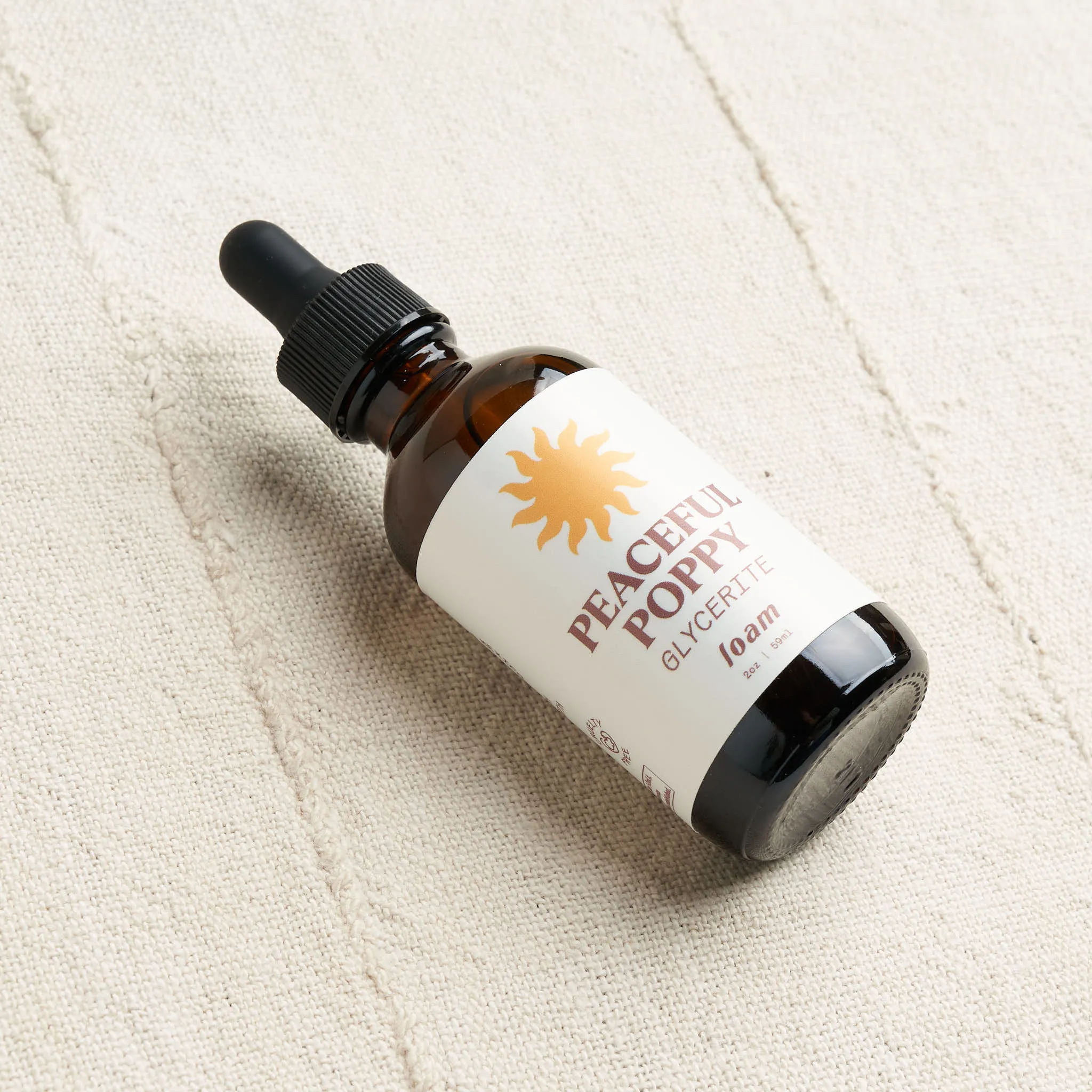 Peaceful Poppy Glycerite