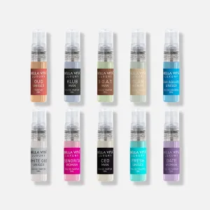 Perfume Trial Pack (10 x 5 ml)
