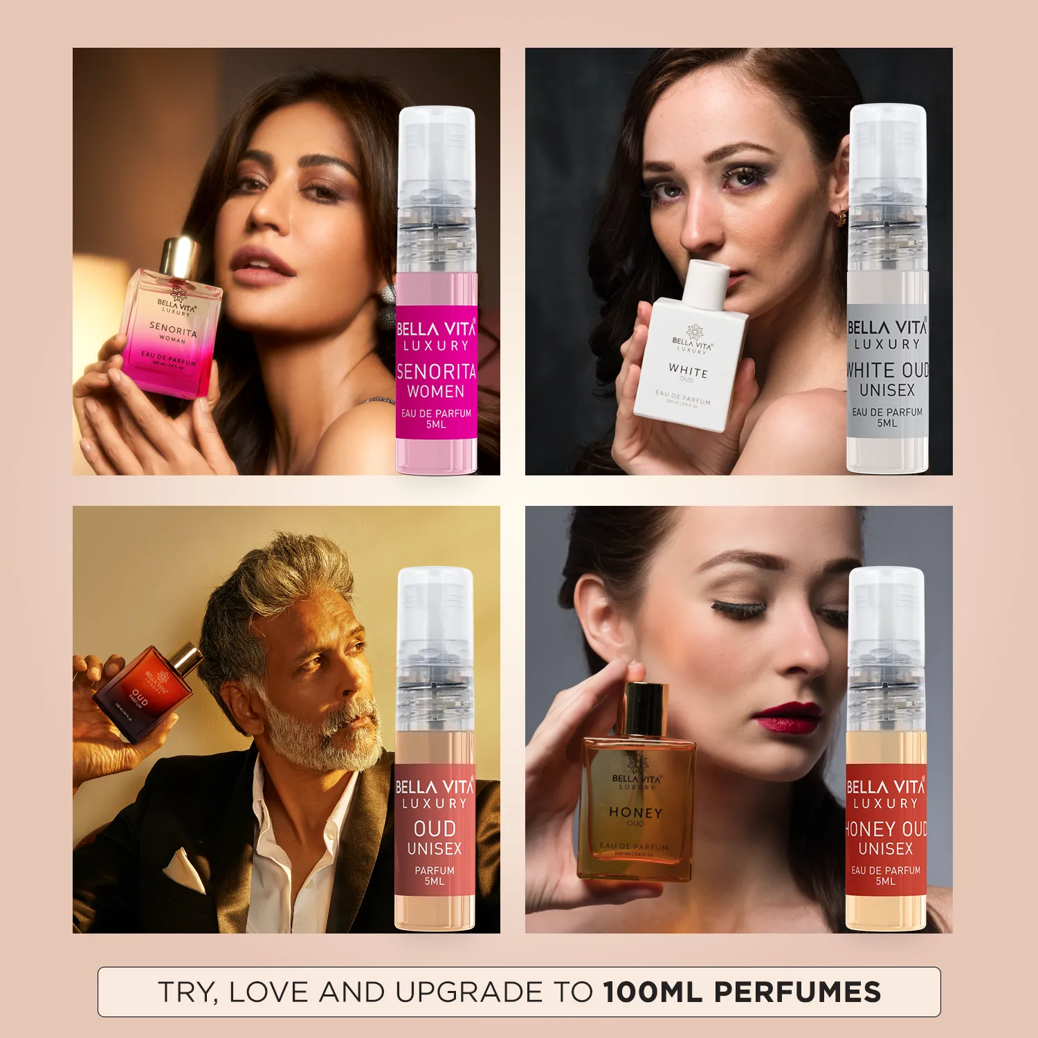 Perfume Trial Pack (10 x 5 ml)