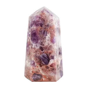 Pink Healer Amethyst Point