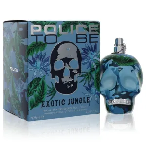 Police To Be Exotic Jungle Eau De Toilette Spray By Police Colognes Eau De Toilette Spray (Police To Be Exotic Jungle Eau De Toilette Spray By Police Colognes)