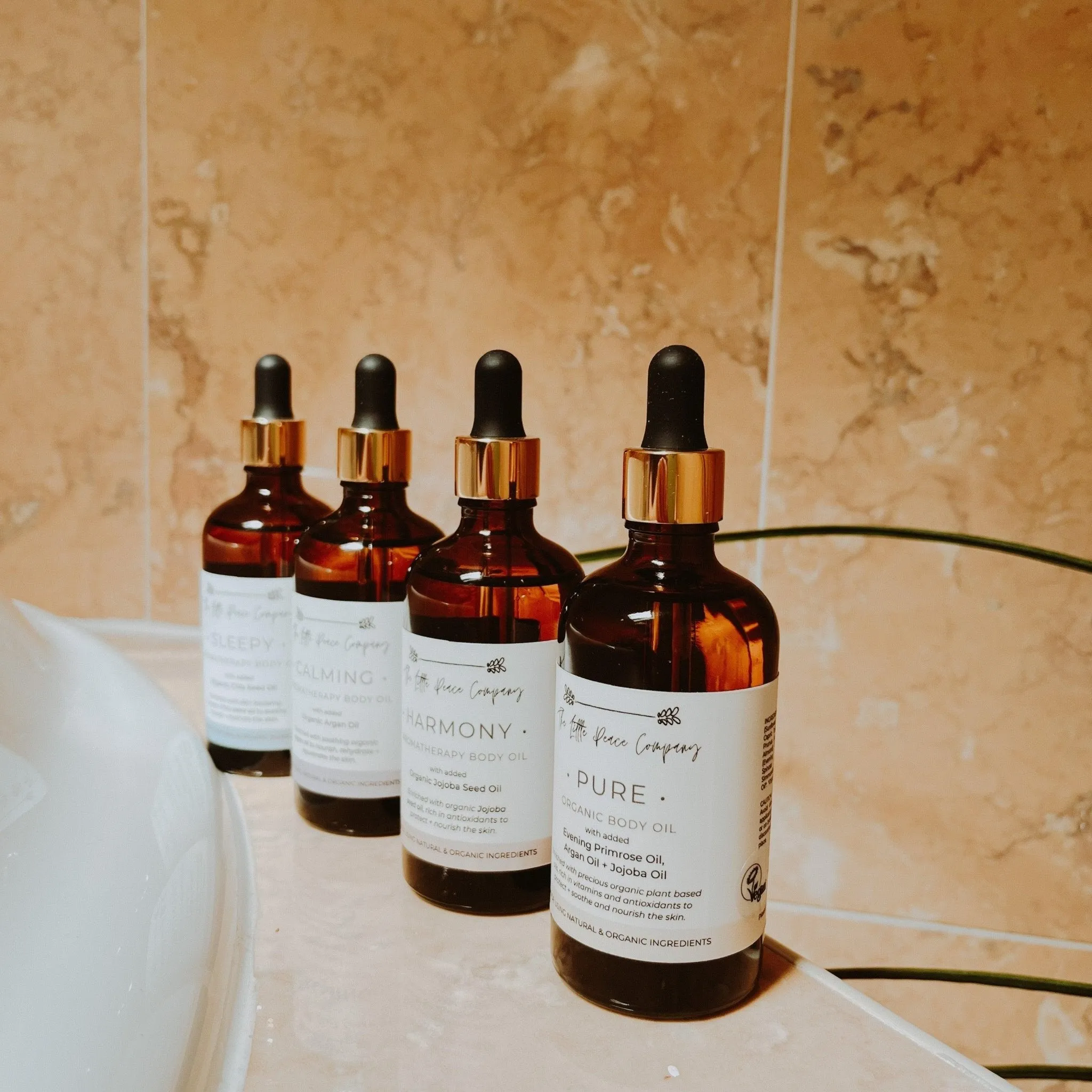 Pure Organic Body Oil | 100ml