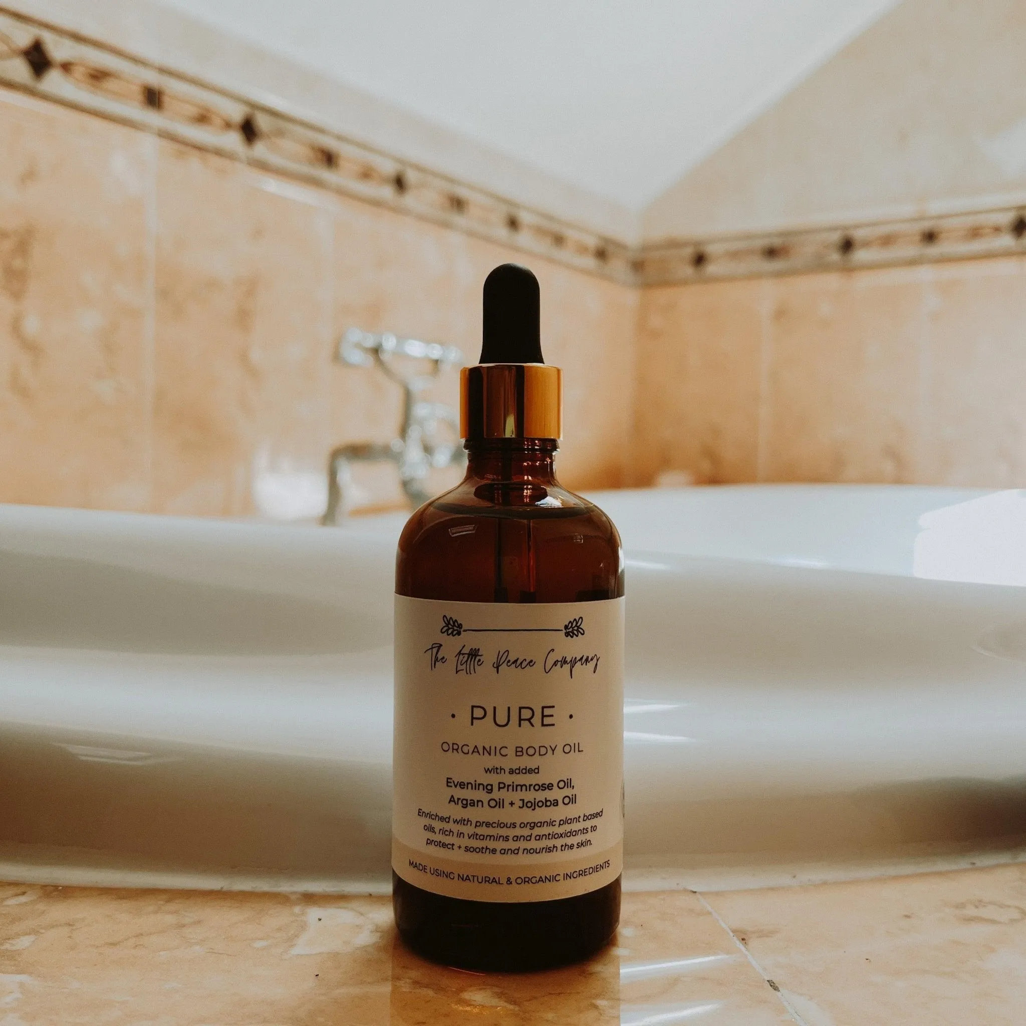 Pure Organic Body Oil | 100ml