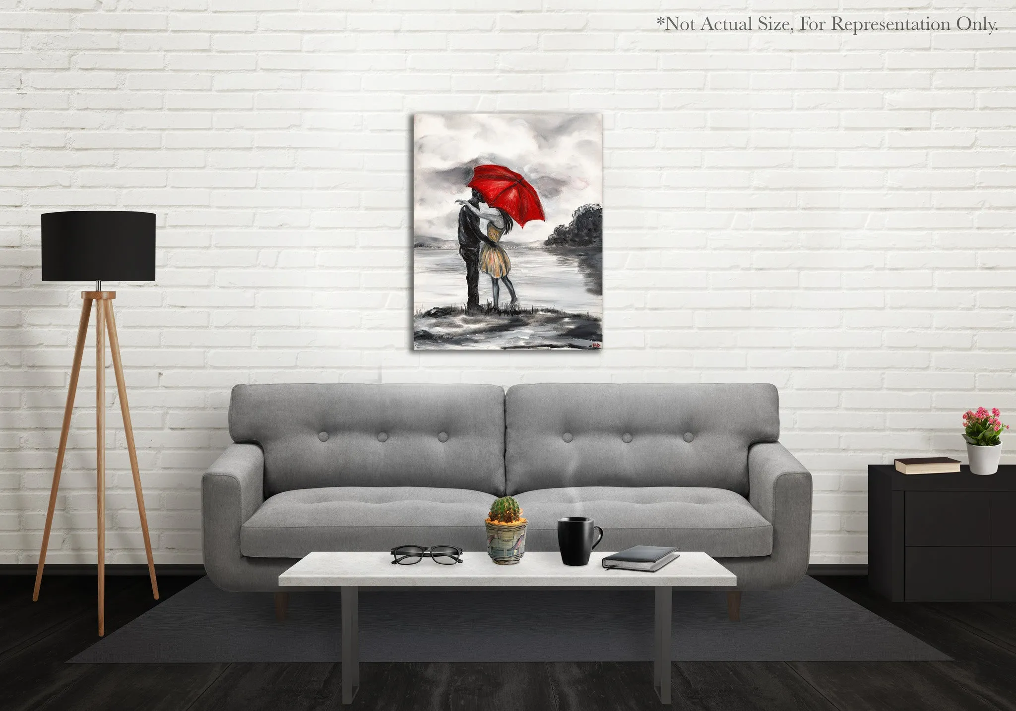 "Romance" - Prophetic Art Print