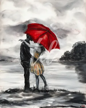 "Romance" - Prophetic Art Print
