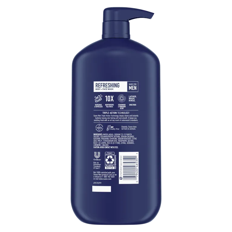 Refreshing Body   Face Wash