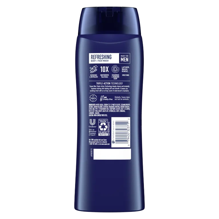Refreshing Body   Face Wash