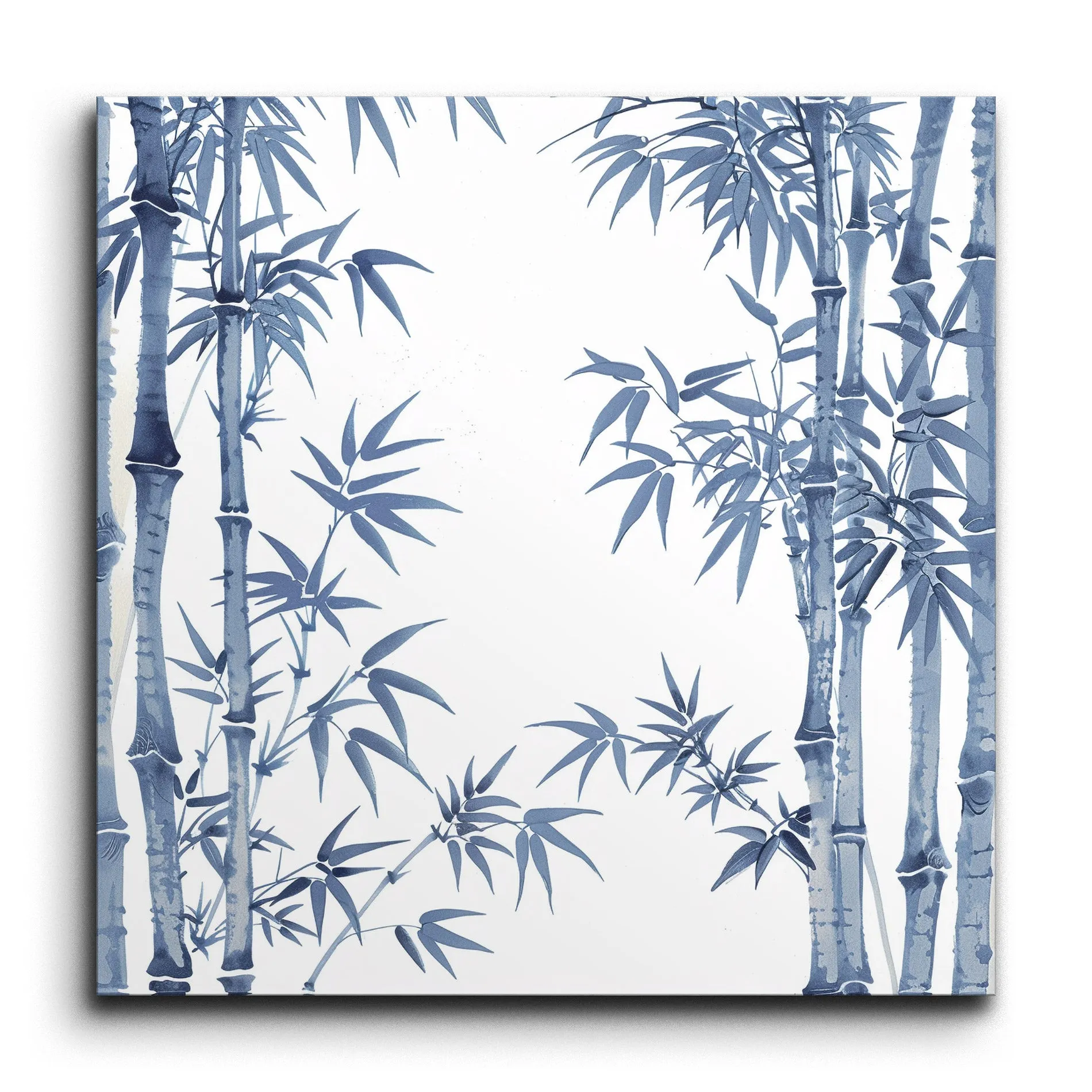 Serene Bamboo Bliss in Blue