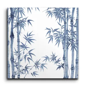 Serene Bamboo Bliss in Blue