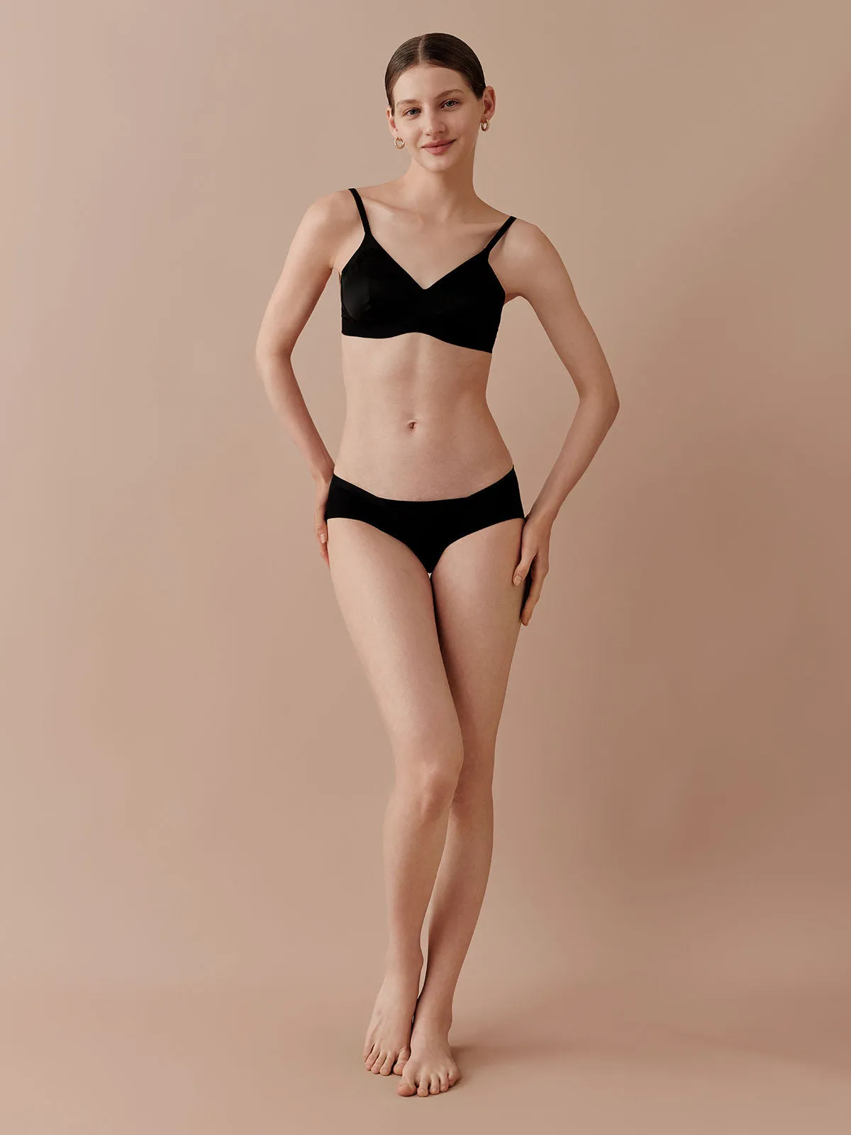 SILKINC Mulberry Silk Comfort Knickers Set