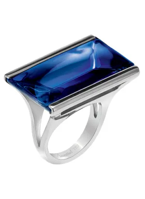 SO INSOMNIGHT Large Crystal Ring