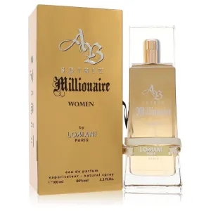 Spirit Millionaire Eau De Parfum Spray By Lomani Eau De Parfum Spray (Spirit Millionaire Eau De Parfum Spray By Lomani)