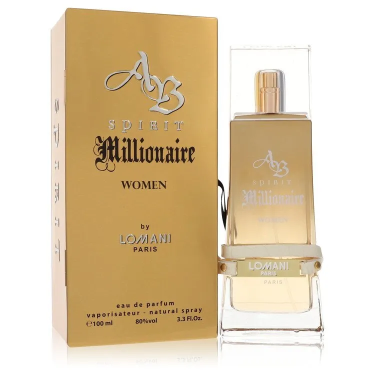 Spirit Millionaire Eau De Parfum Spray By Lomani Eau De Parfum Spray (Spirit Millionaire Eau De Parfum Spray By Lomani)