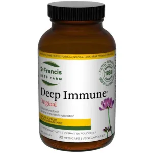 St. Francis Deep Immune 90 Veggie Caps