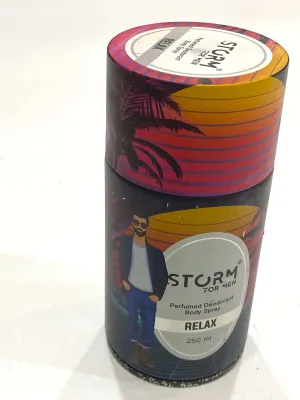 Storm for Men Body Spray - Relax