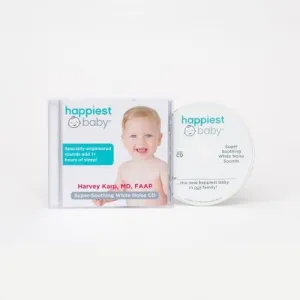 Super-Soothing White Noise CD